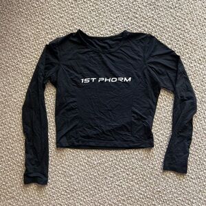 Long Sleeve 1st Phorm Crop